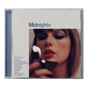 Taylor Swift Midnights Blue Moon Cd (Never Been Used)